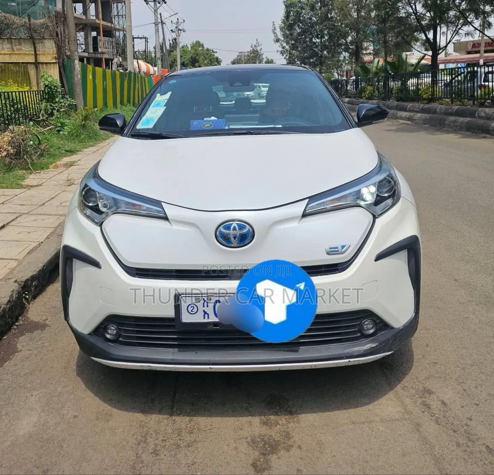 Toyota C-HR 2022 White