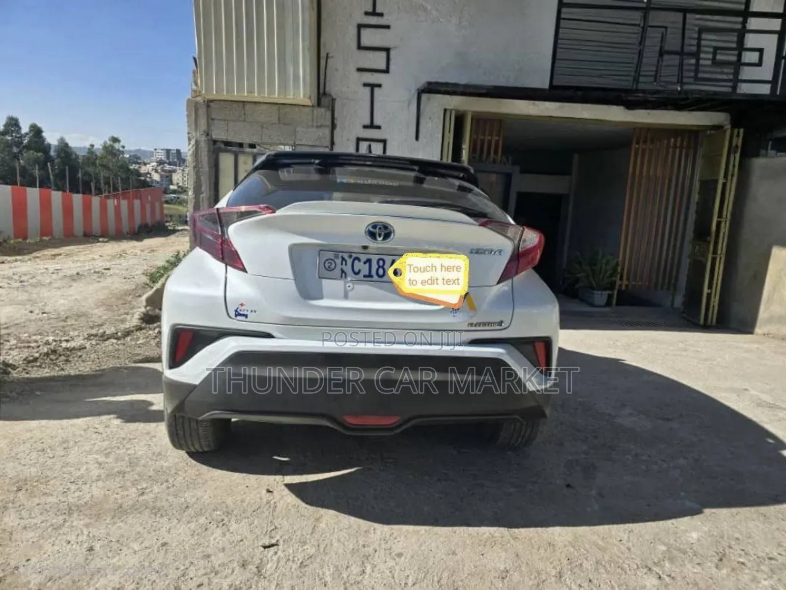 Toyota C-HR 2022 White