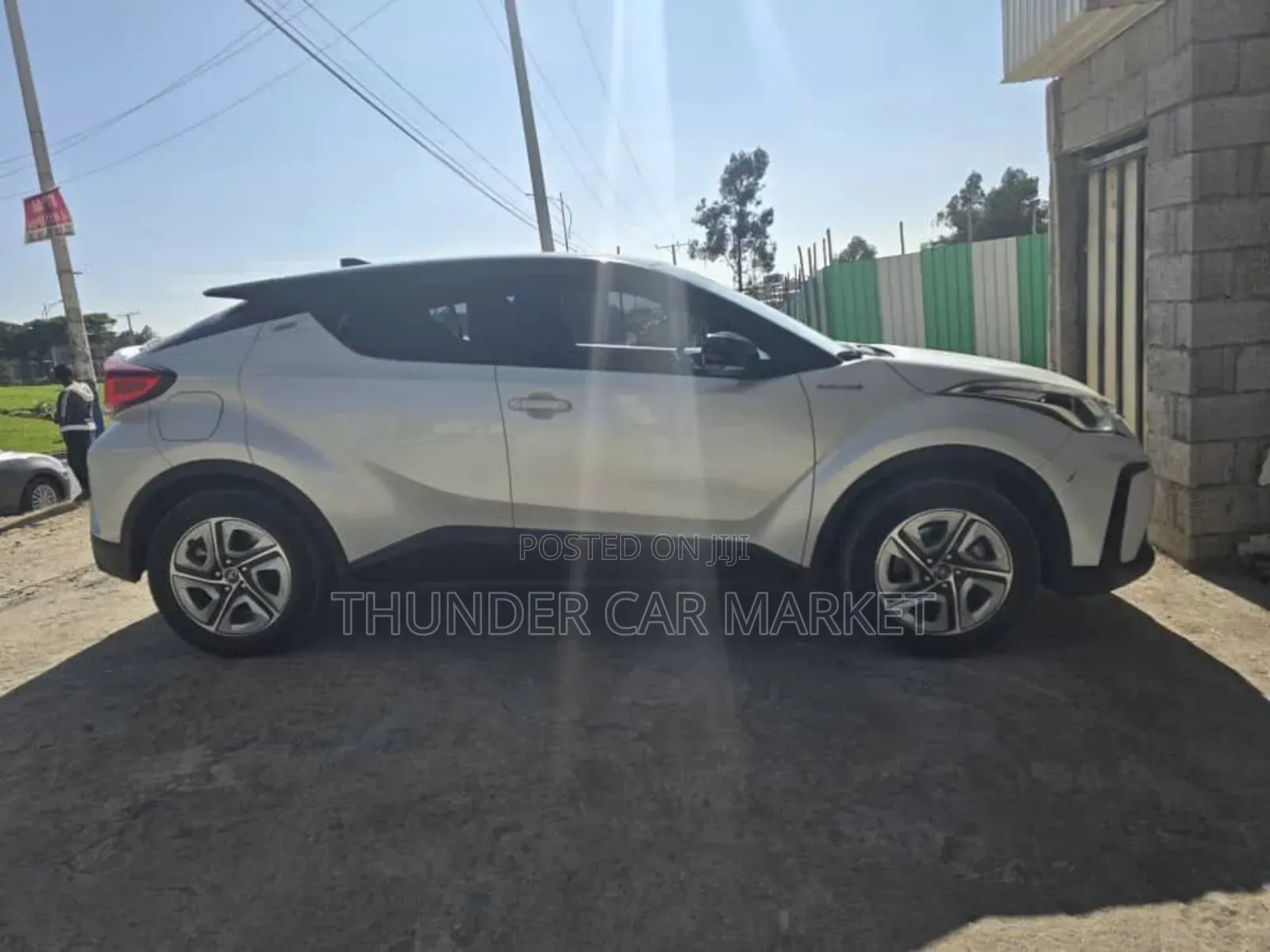 Toyota C-HR 2022 White