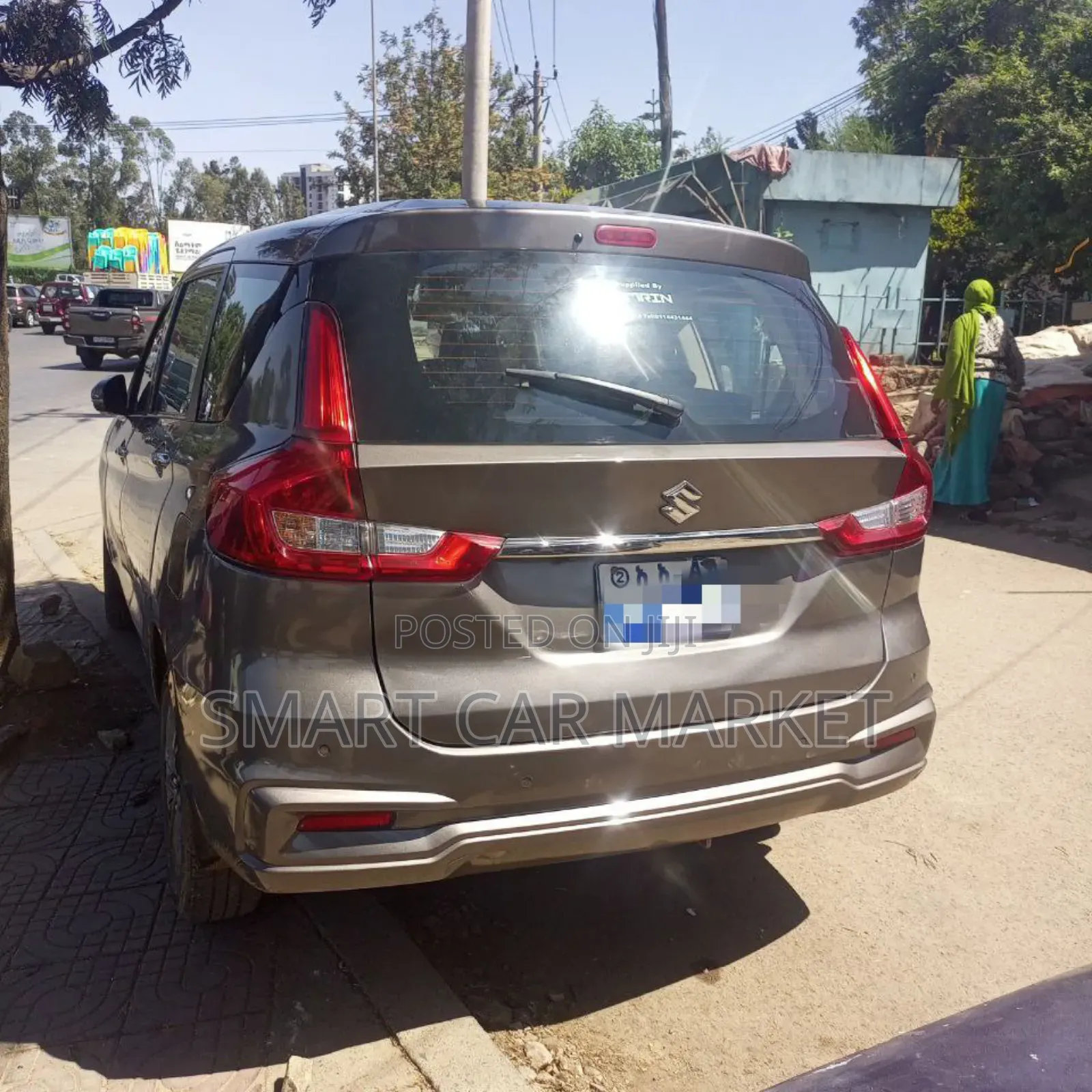 Suzuki Ertiga 2021 Brown