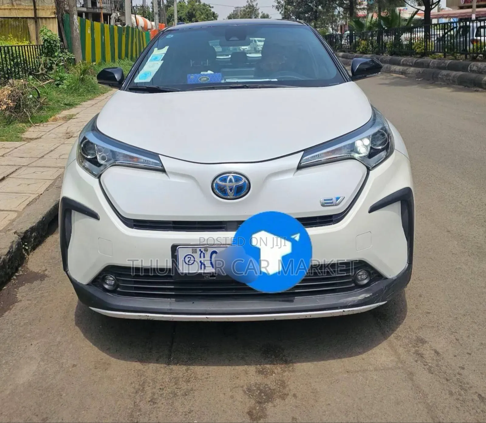 Toyota C-HR 2022 White
