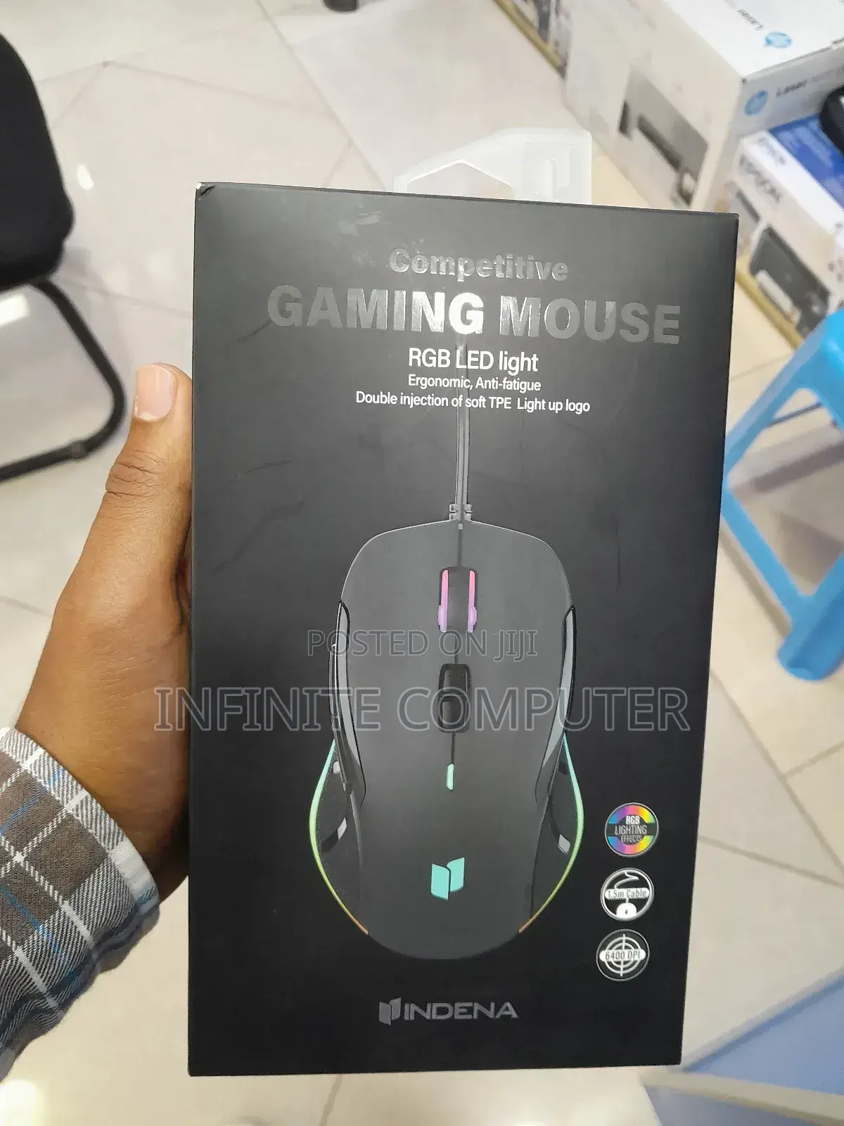INDENA Gaming Mouse