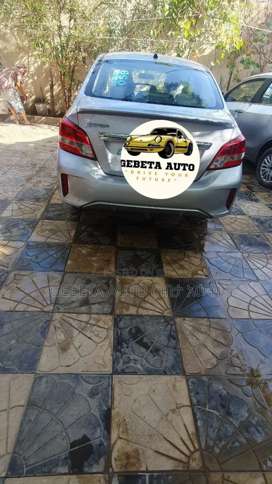 New Mitsubishi Attrage 2021 Silver