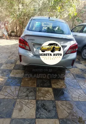 New Mitsubishi Attrage 2021 Silver