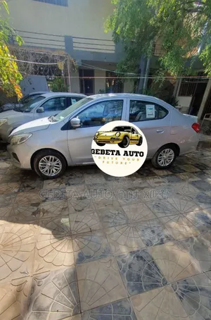 New Mitsubishi Attrage 2021 Silver