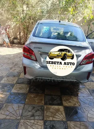 New Mitsubishi Attrage 2021 Silver