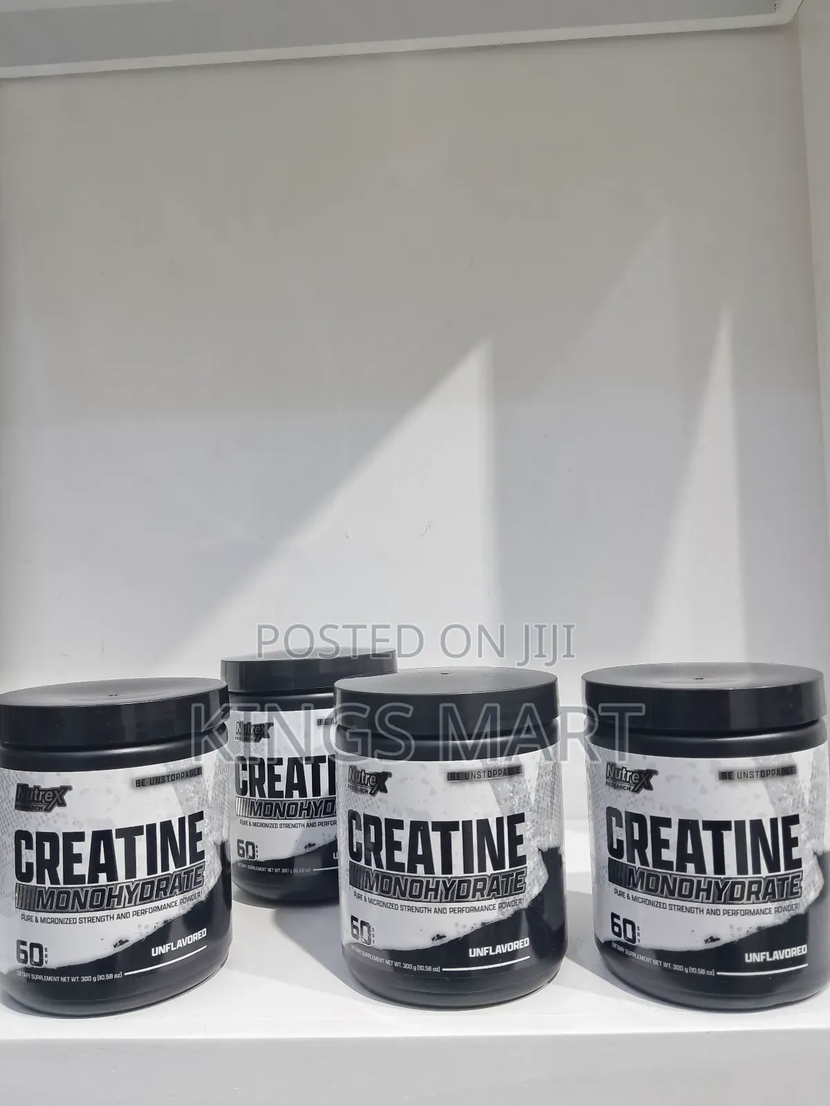 Creatine Monohydrate Supplement 2 Month Supply