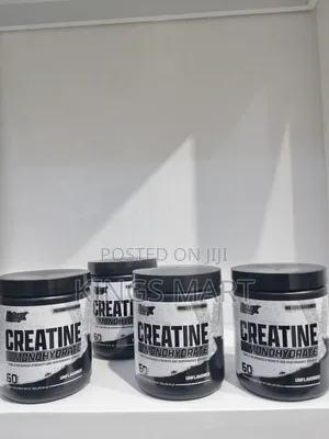 Photo - Creatine Monohydrate Supplement 2 Month Supply