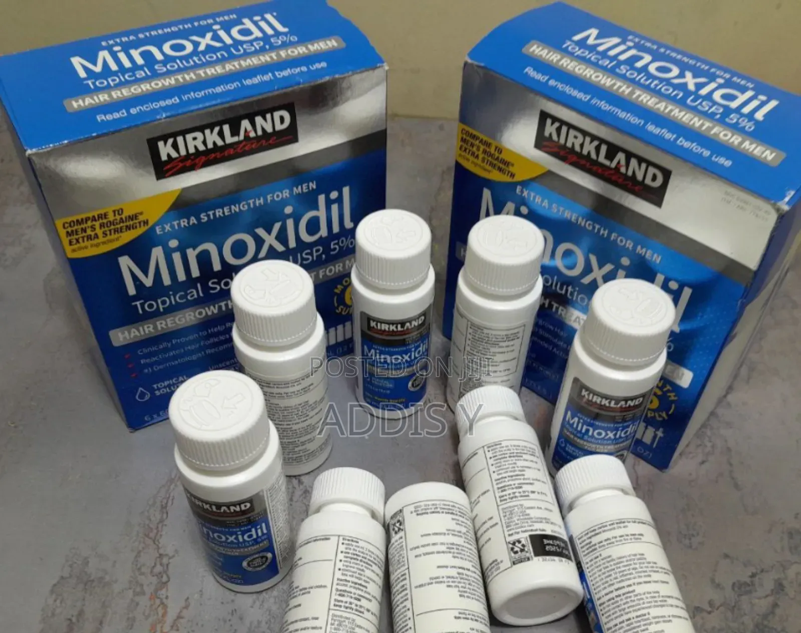 Kirkiland Minoxdil Original Israel