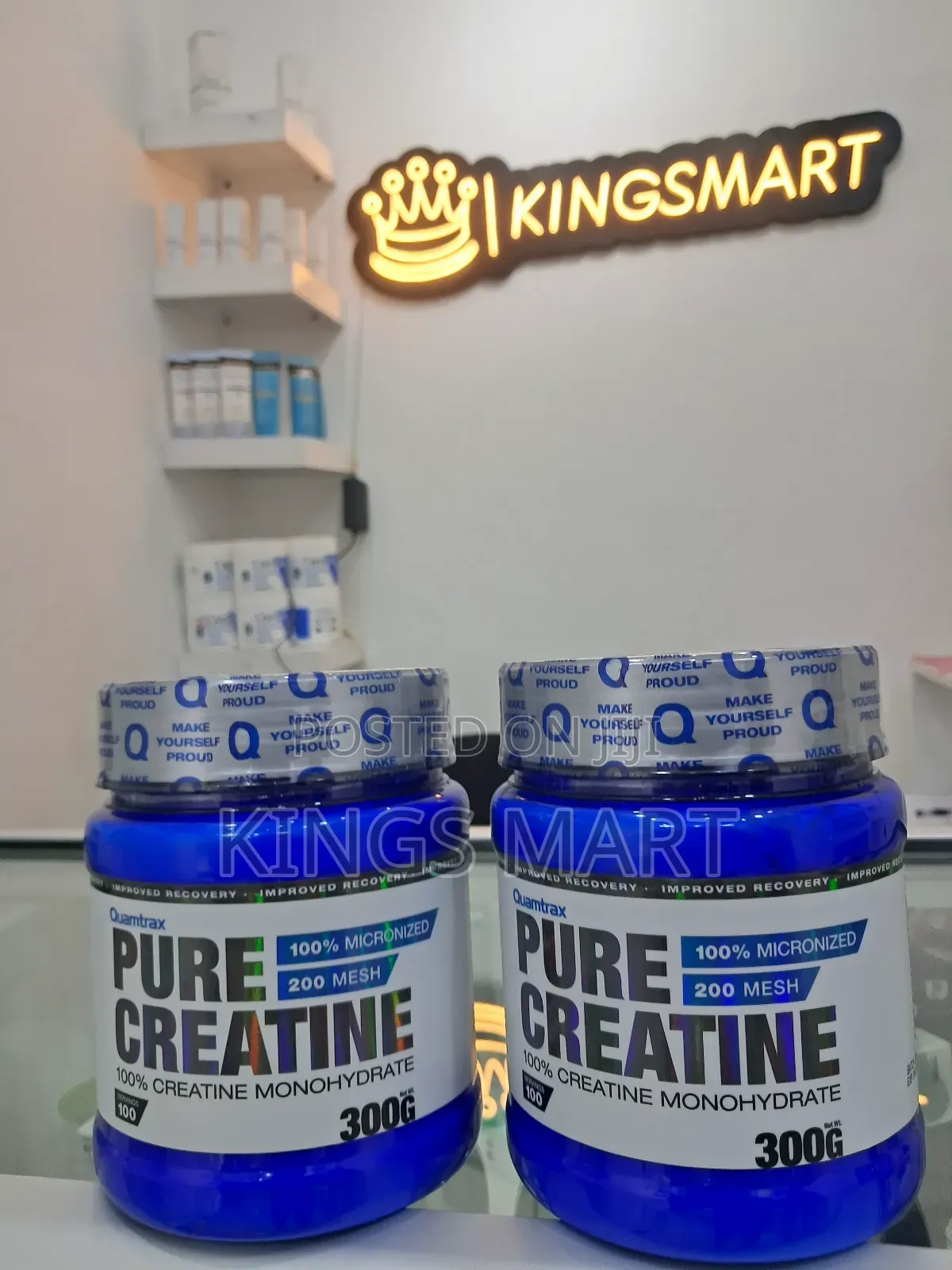 Pure Creatine 100 Serving (Made in Spain Quamtrax)