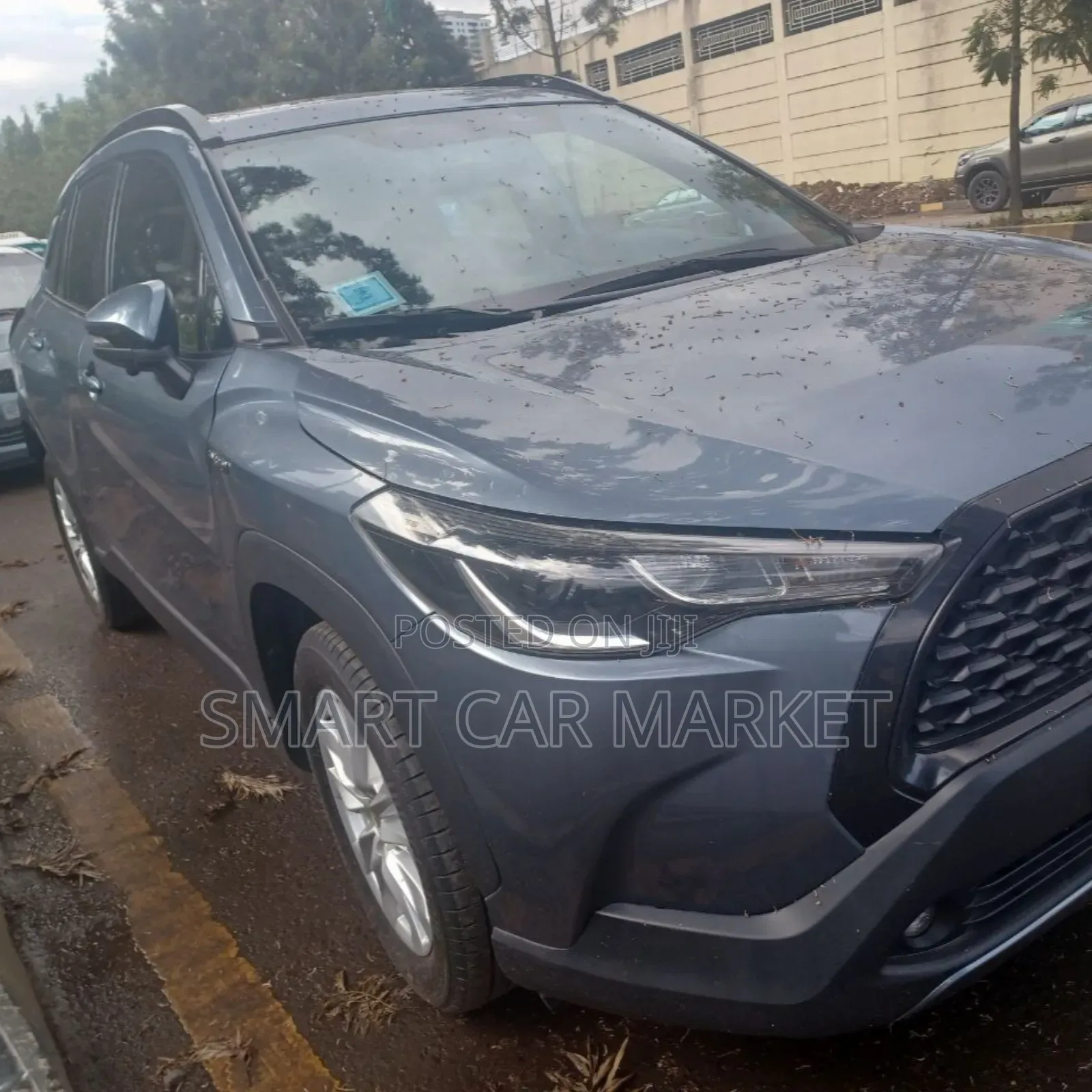 Toyota Corolla Cross 2023 Blue