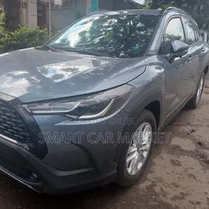 Toyota Corolla Cross 2023 Blue
