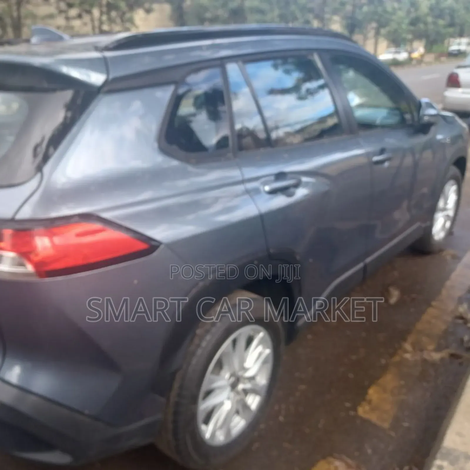 Toyota Corolla Cross 2023 Blue