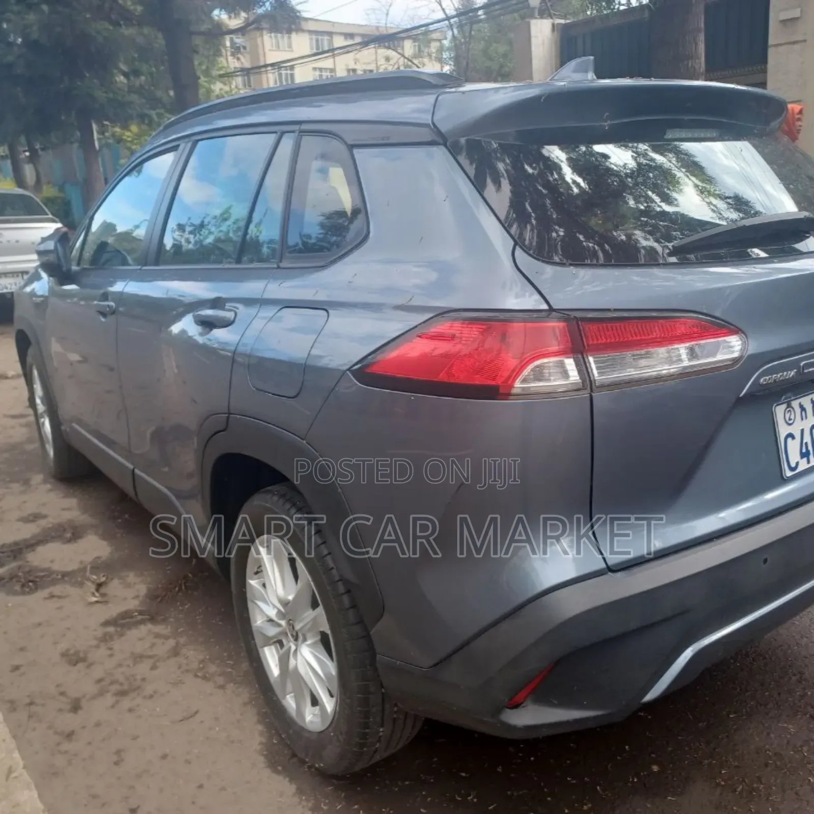 Toyota Corolla Cross 2023 Blue