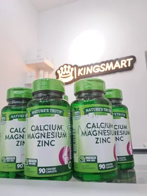 Photo - Calcium Magnesium Zinc Combined Multivitamin