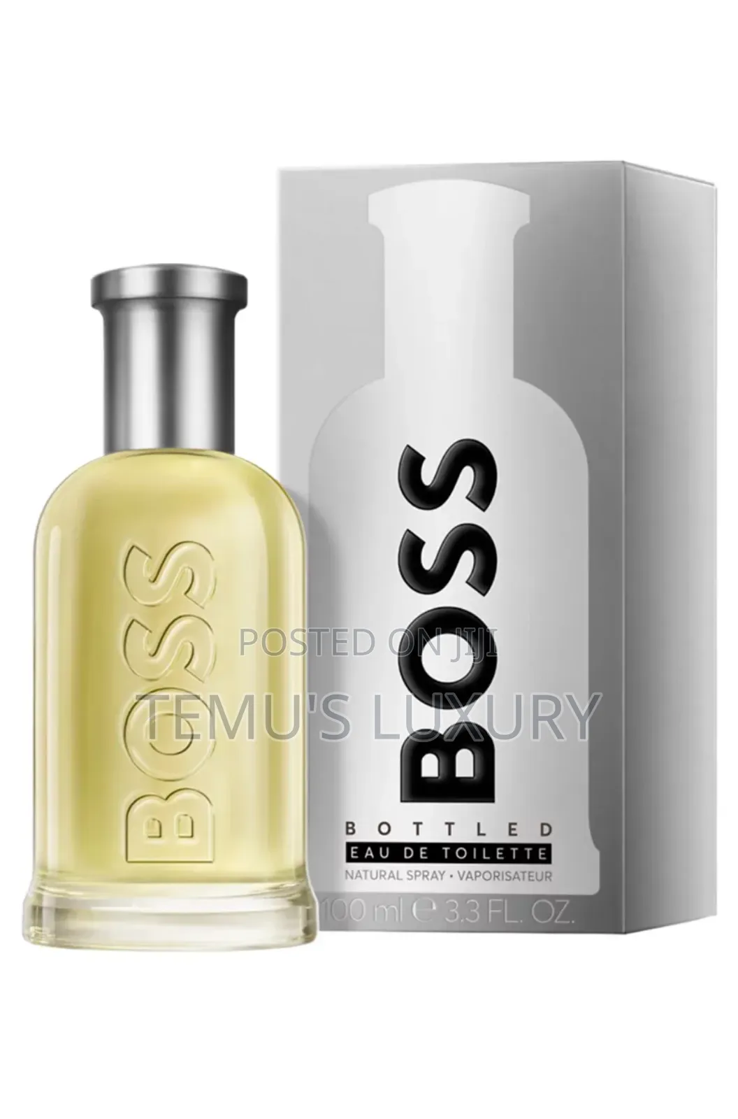 Boss Bottled Eau DE Toilette 100ml Perfume