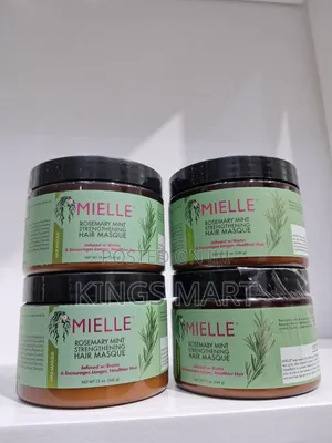 Photo - Mielle Hair Masque Rosmeary Mint Strengthening