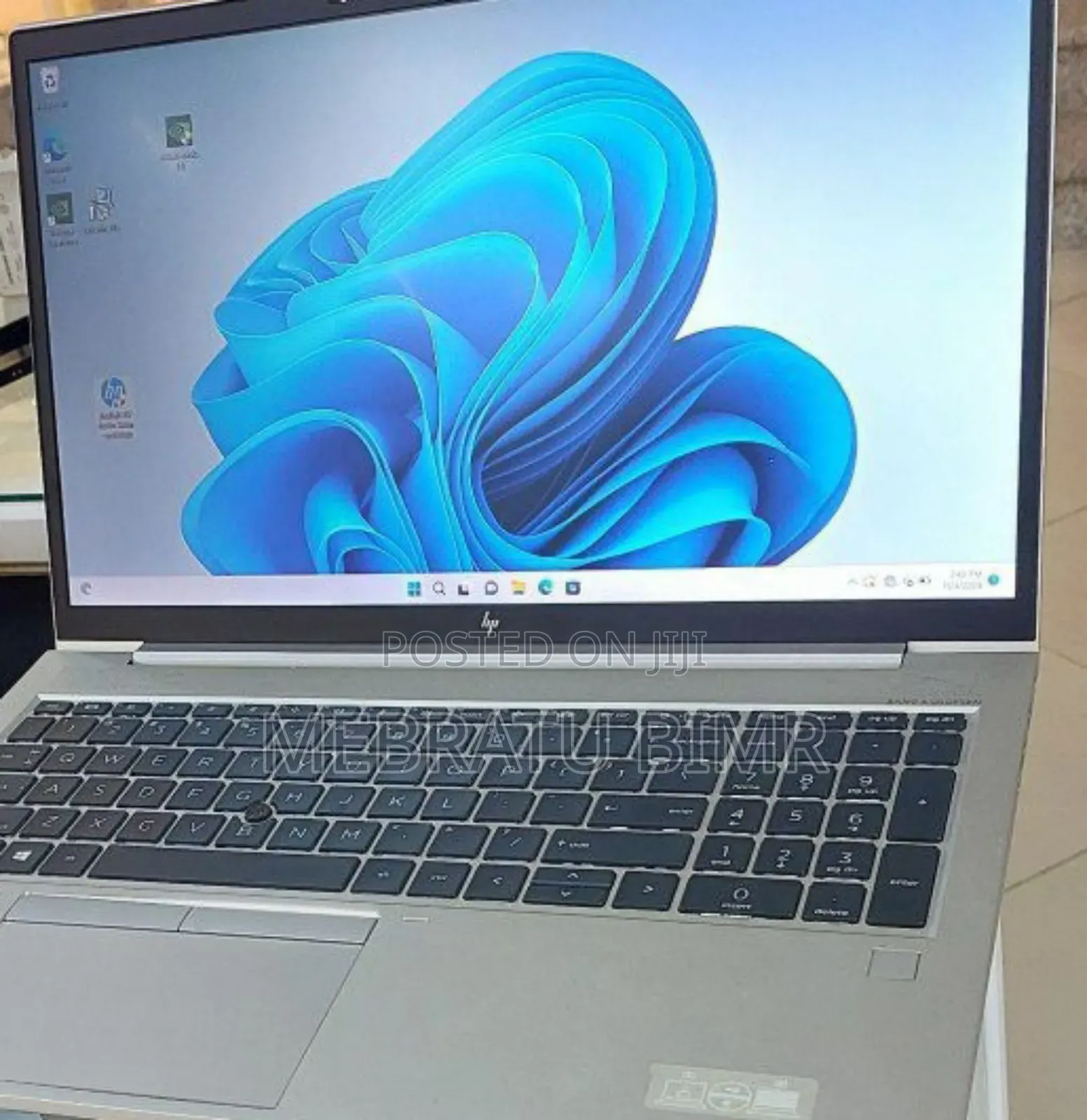 New Laptop HP EliteBook 850 G8 16GB Intel Core I7 SSD 512GB