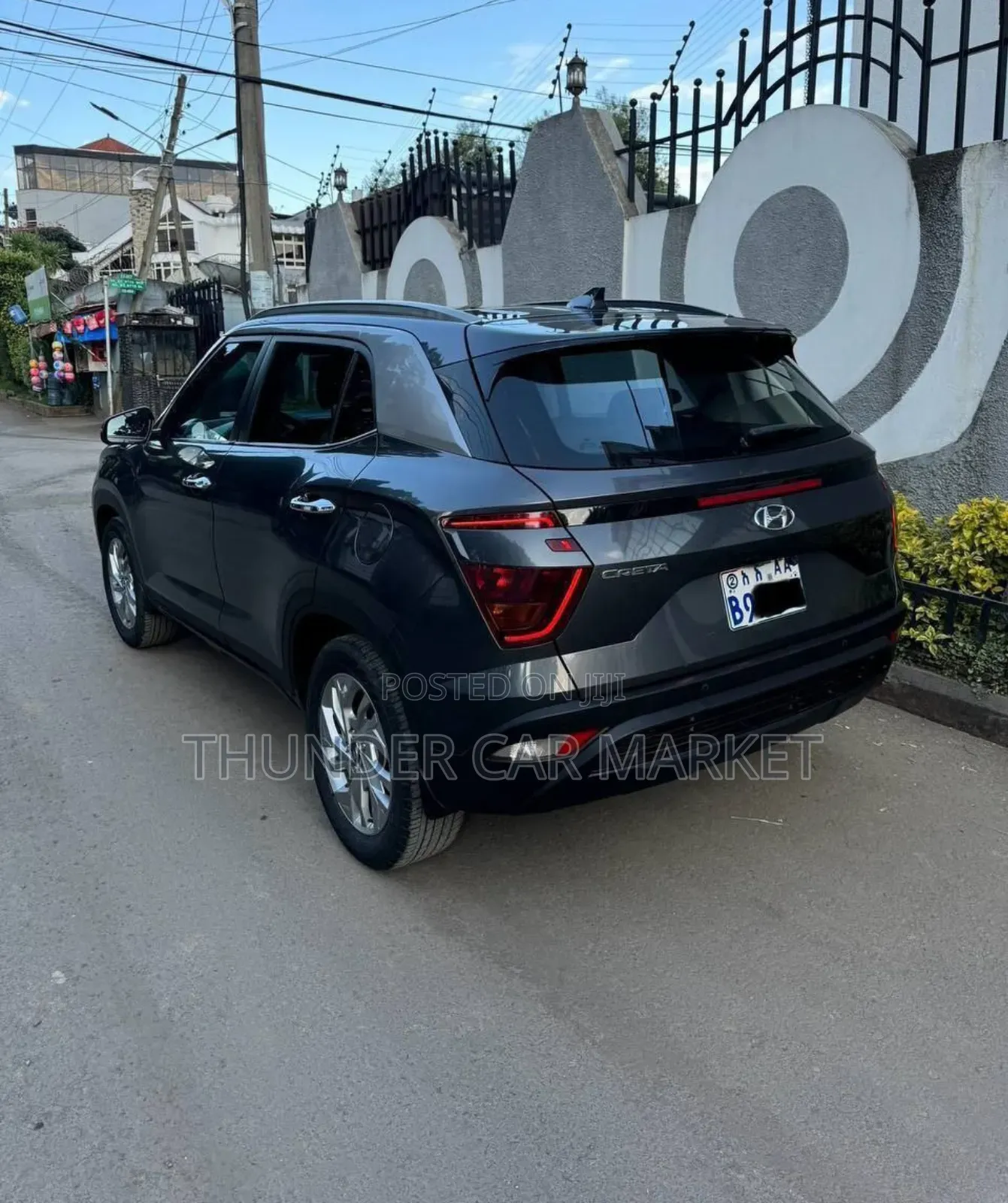 Hyundai Creta 2022 Gray