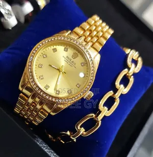 Rolex Womens Luxury Watch