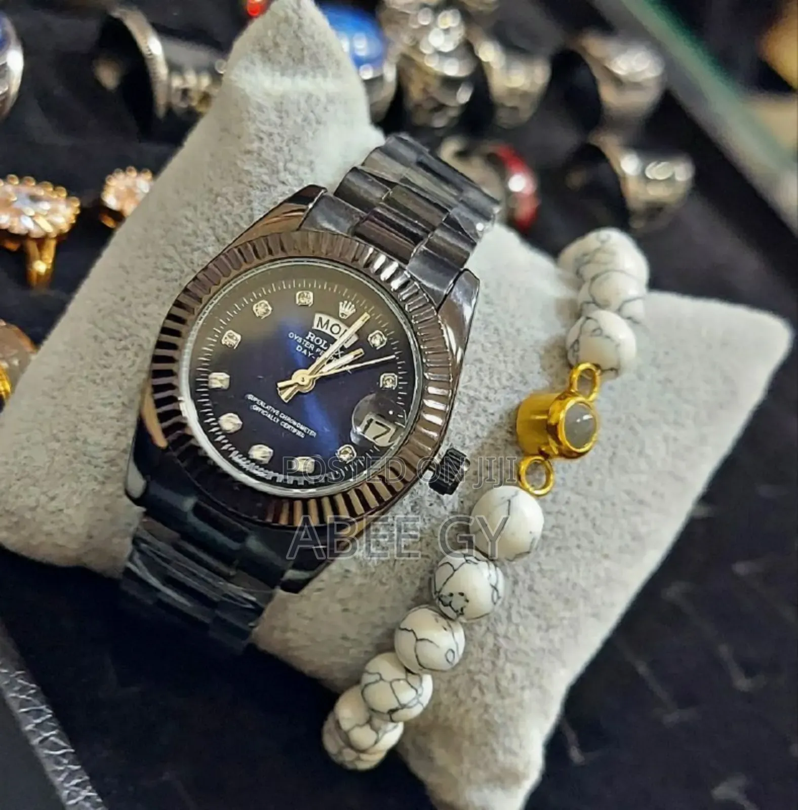 Rolex Womens Luxury Watch