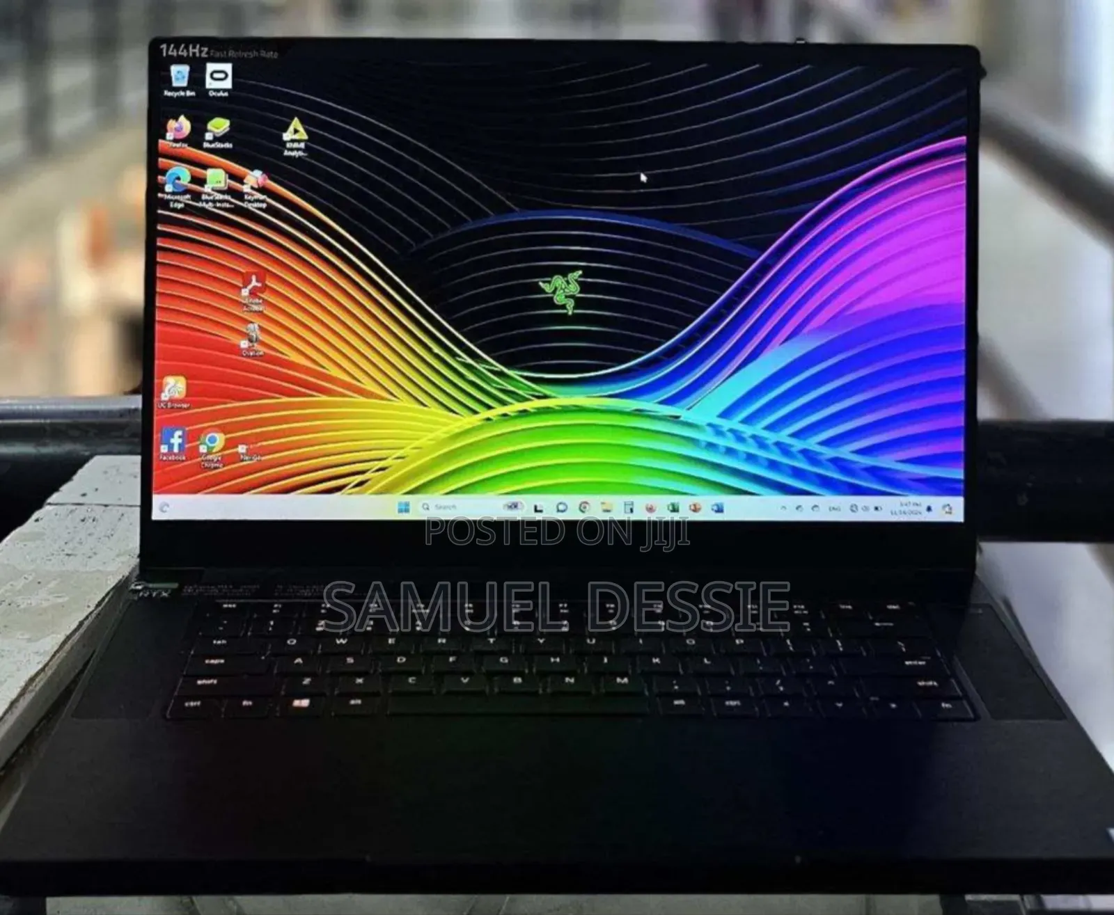 New Laptop Razer Blade 16GB Intel Core I7 SSD 512GB