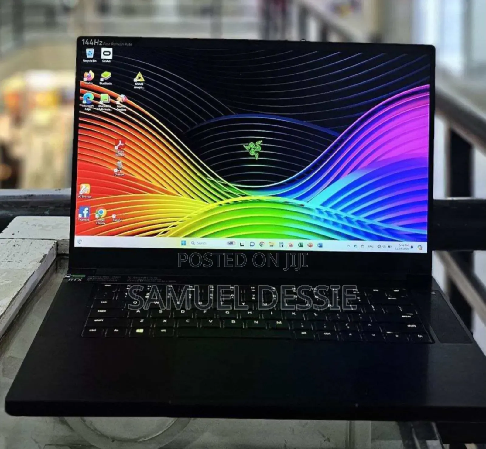 New Laptop Razer Blade 16GB Intel Core I7 SSD 512GB