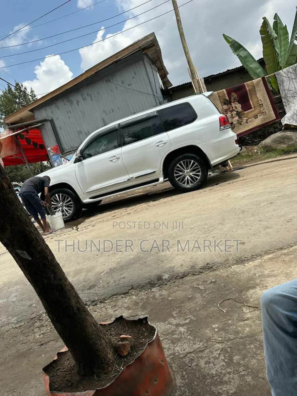 Toyota Land Cruiser 2012 White