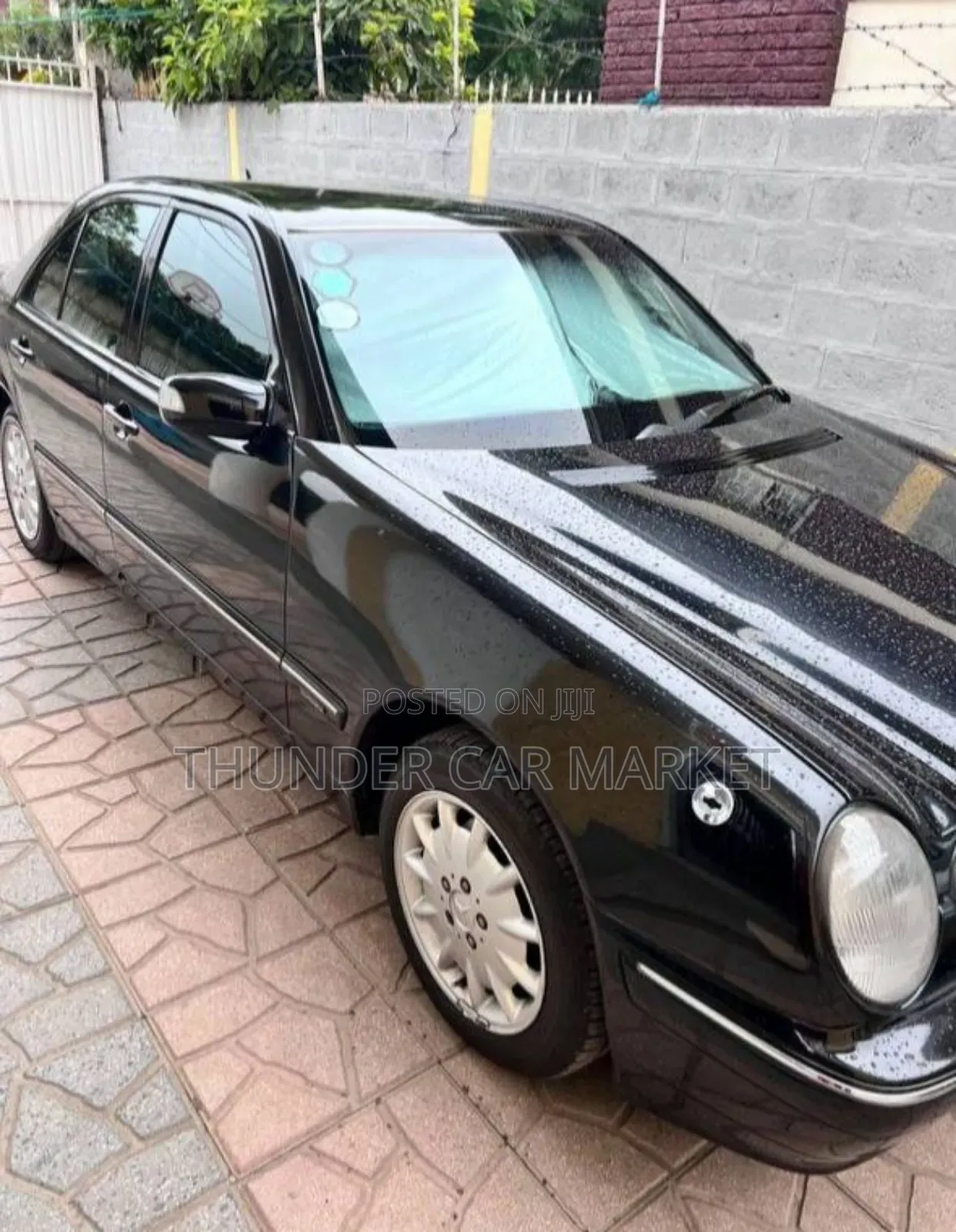 Mercedes-Benz E240 2002 Black