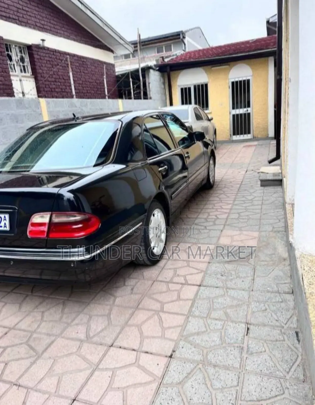 Mercedes-Benz E240 2002 Black