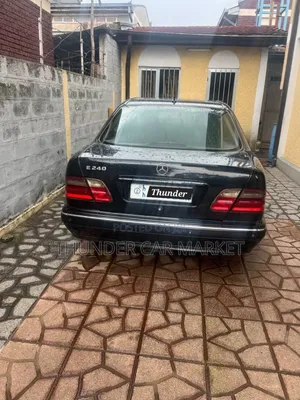 Mercedes-Benz E240 2002 Black