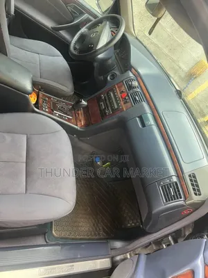 Mercedes-Benz E240 2002 Black