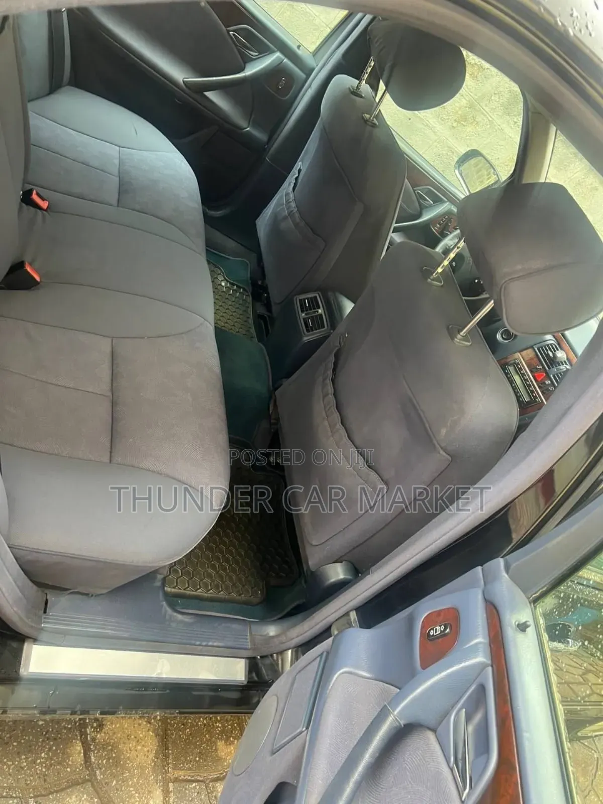 Mercedes-Benz E240 2002 Black