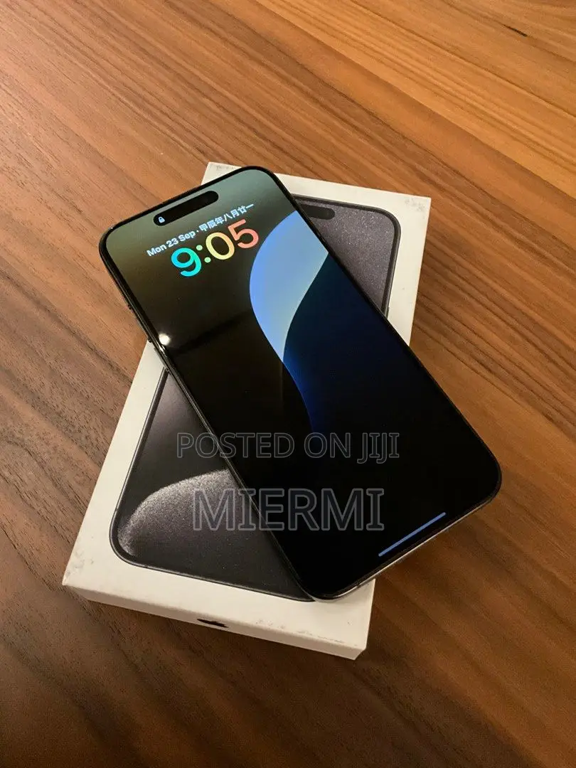 Apple iPhone 15 Pro Max 512 GB Black