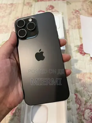 Apple iPhone 15 Pro Max 512 GB Black