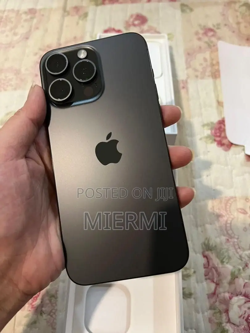 Apple iPhone 15 Pro Max 512 GB Black