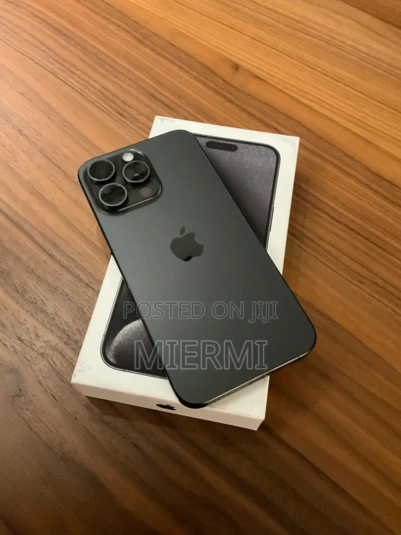 Apple iPhone 15 Pro Max 512 GB Black