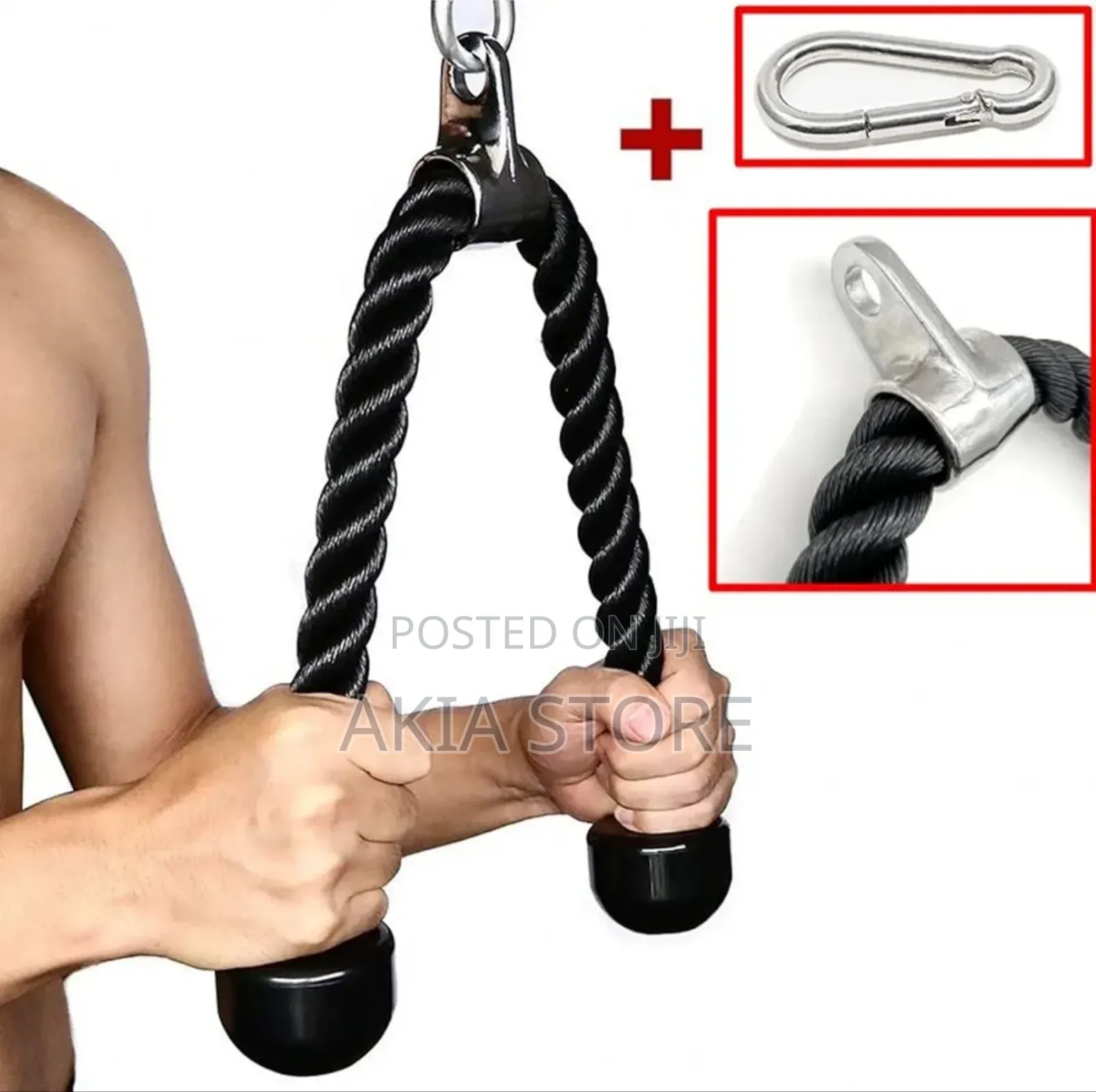 Triceps Rope Fitness