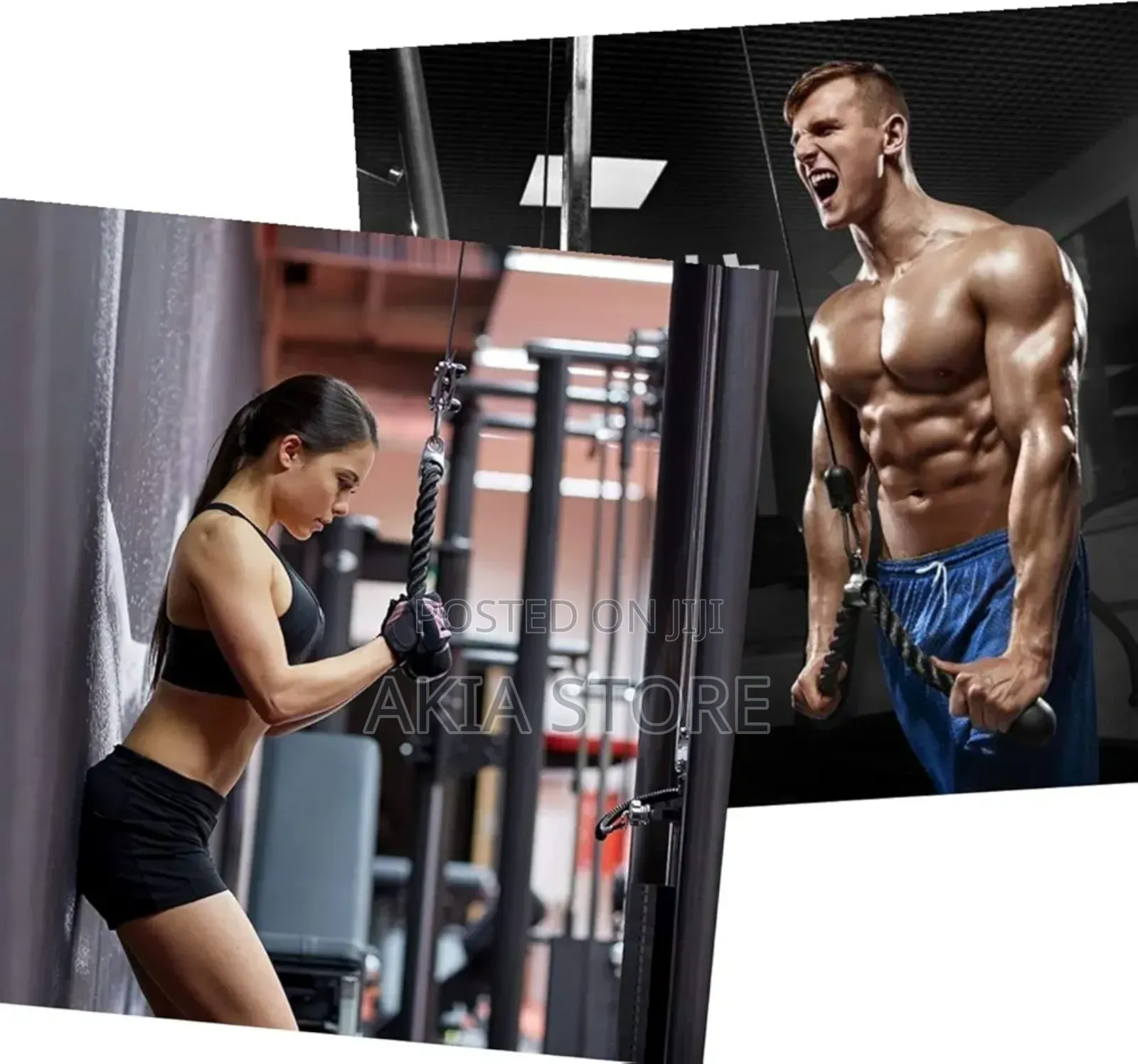 Triceps Rope Fitness