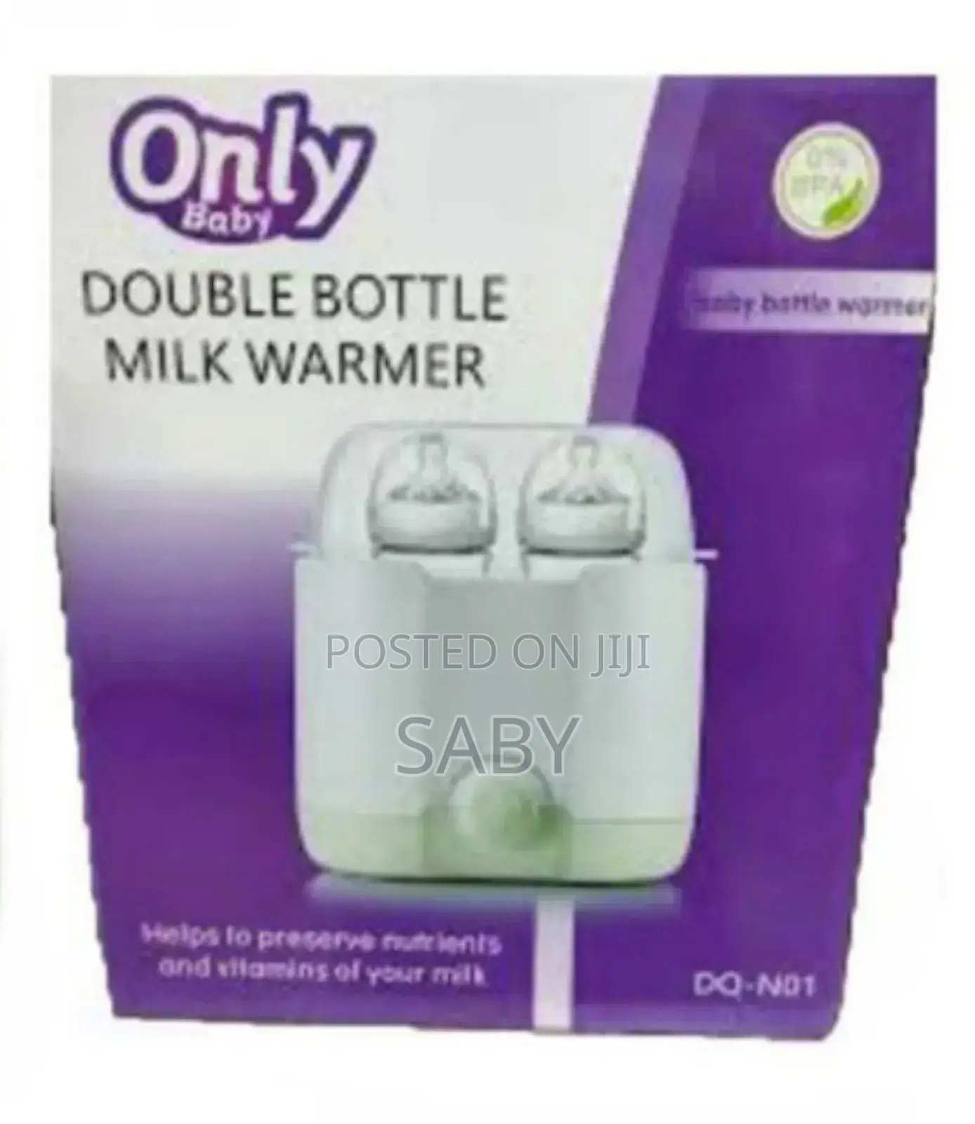 Double Bottle Milk Warmer