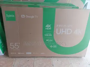 Photo - Syinix 55 Inch TV Smart Google TV Uhd TV