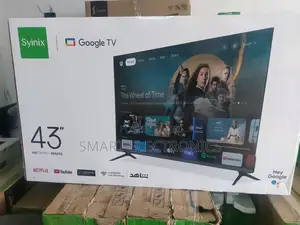 Photo - Syinix 43 Inch Tv Smart Uhd Tv