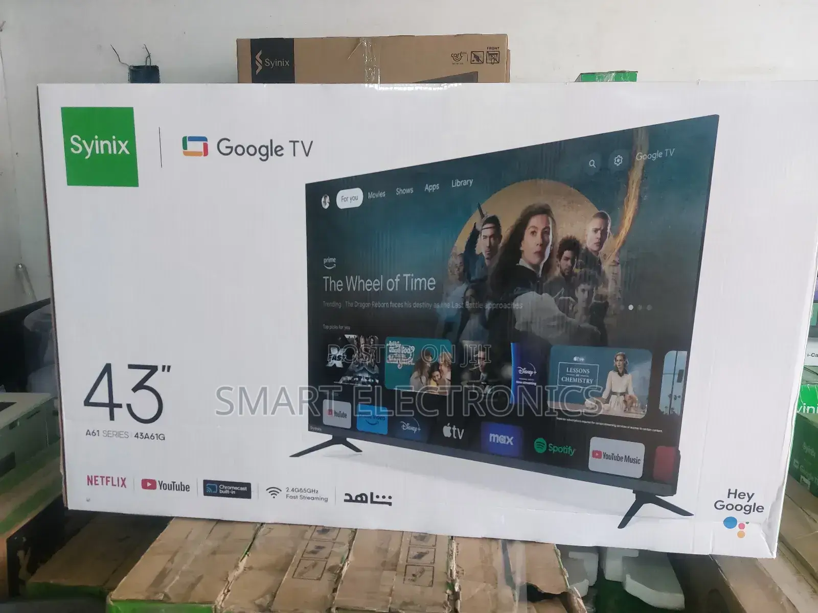 Syinix 43 Inch Tv Smart Uhd Tv