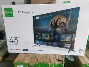 Syinix 43 Inch Tv Smart Uhd Tv