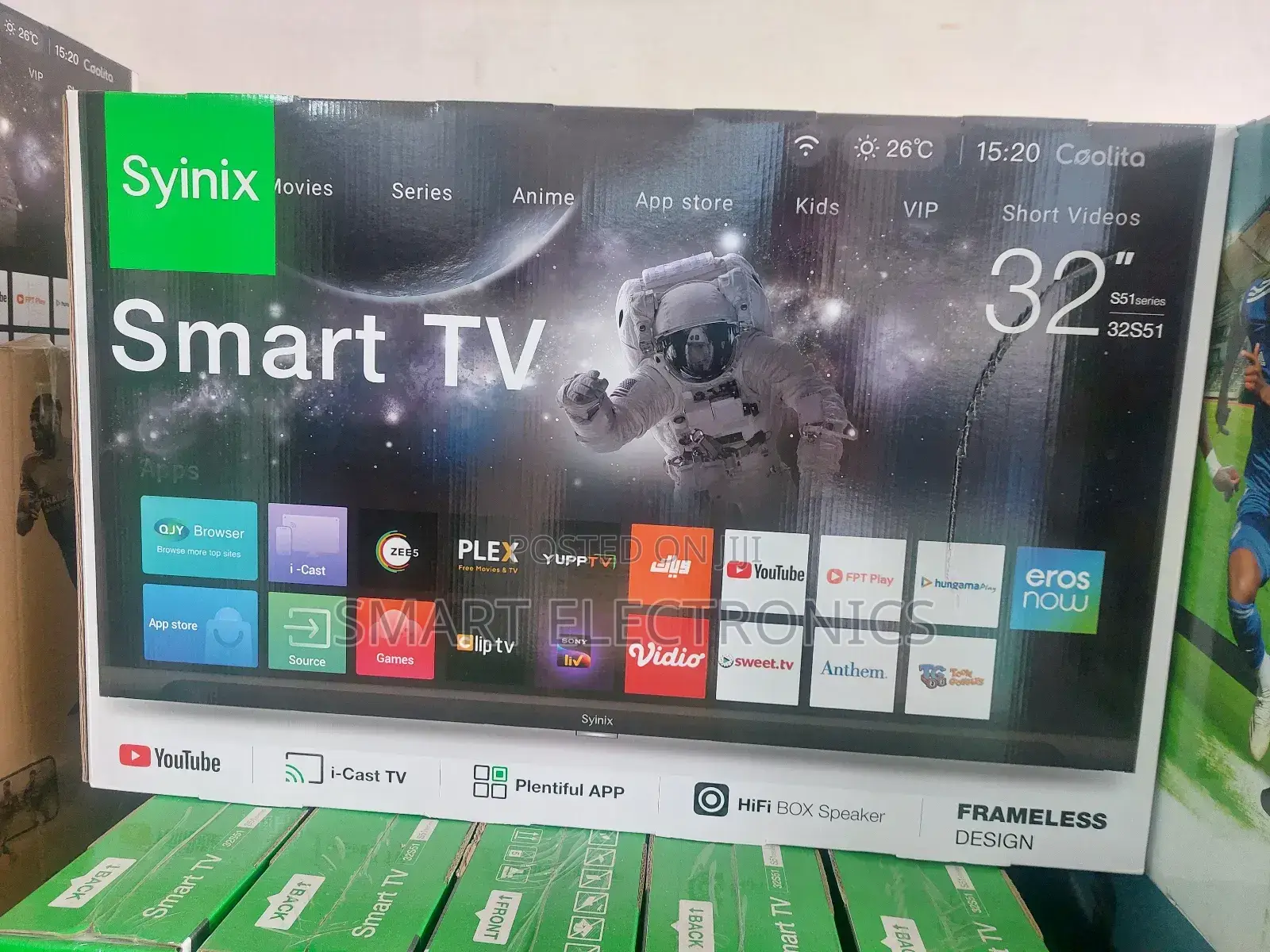 Syinix 32 Inch Smart Tv
