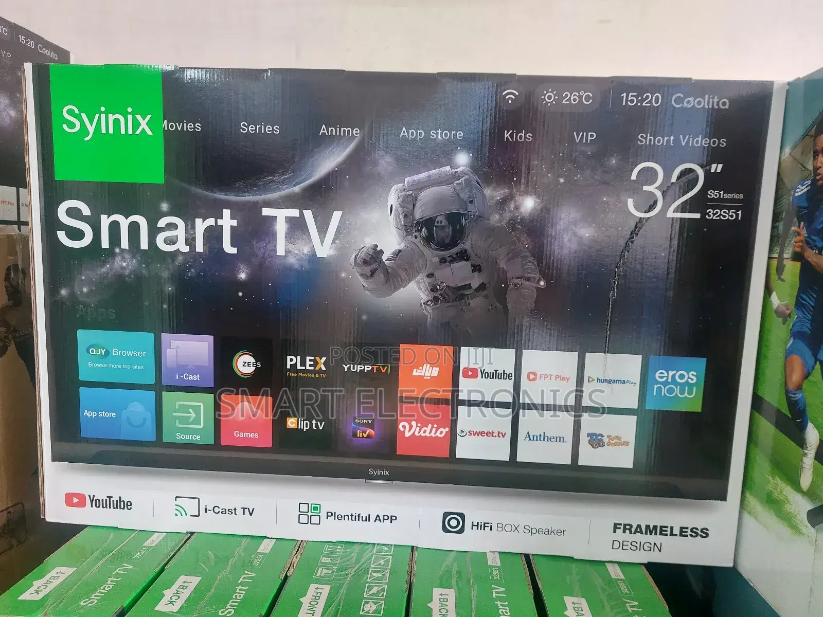 Syinix 32 Inch Smart Tv