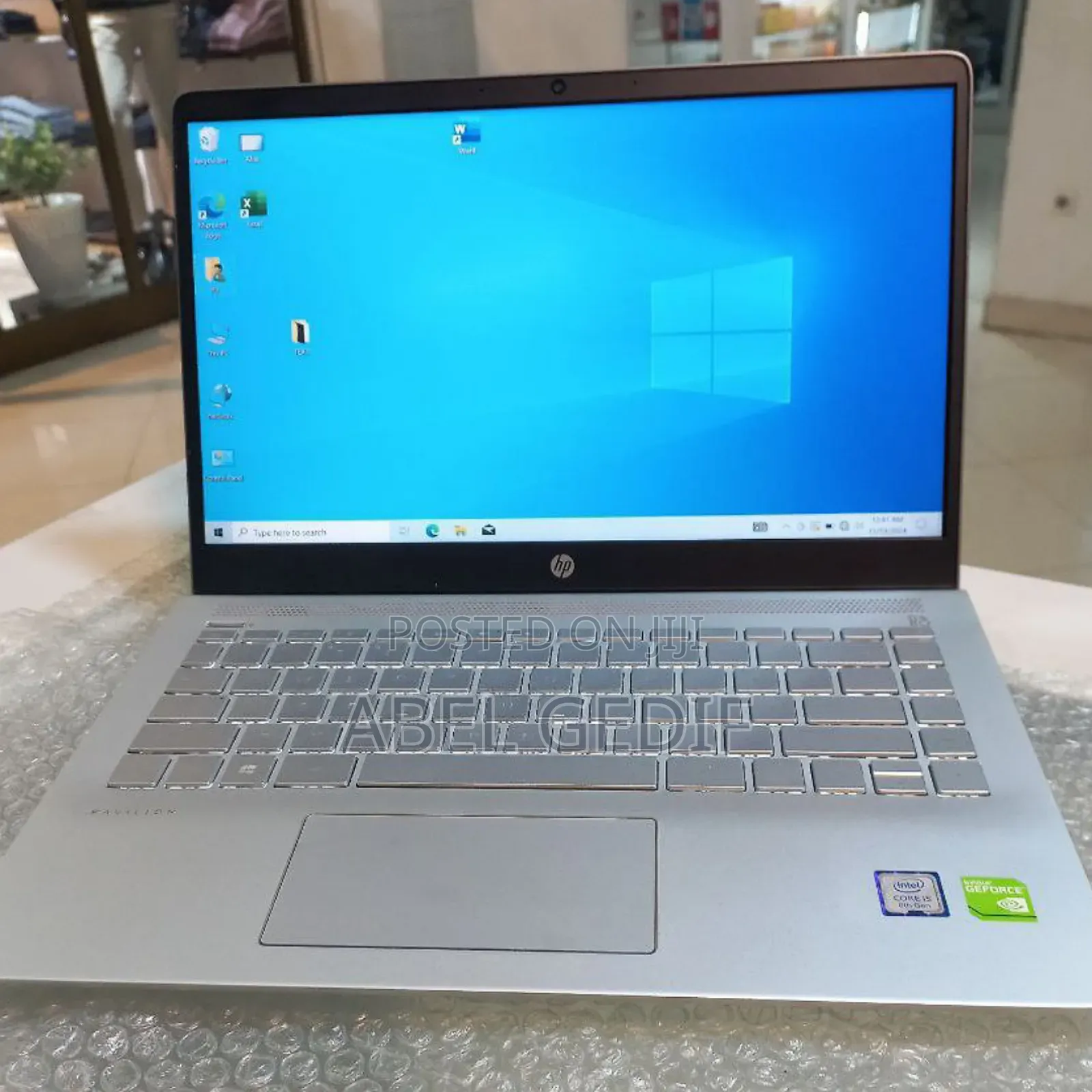 New Laptop HP Pavilion 14 16GB Intel Core I5 SSD 512GB