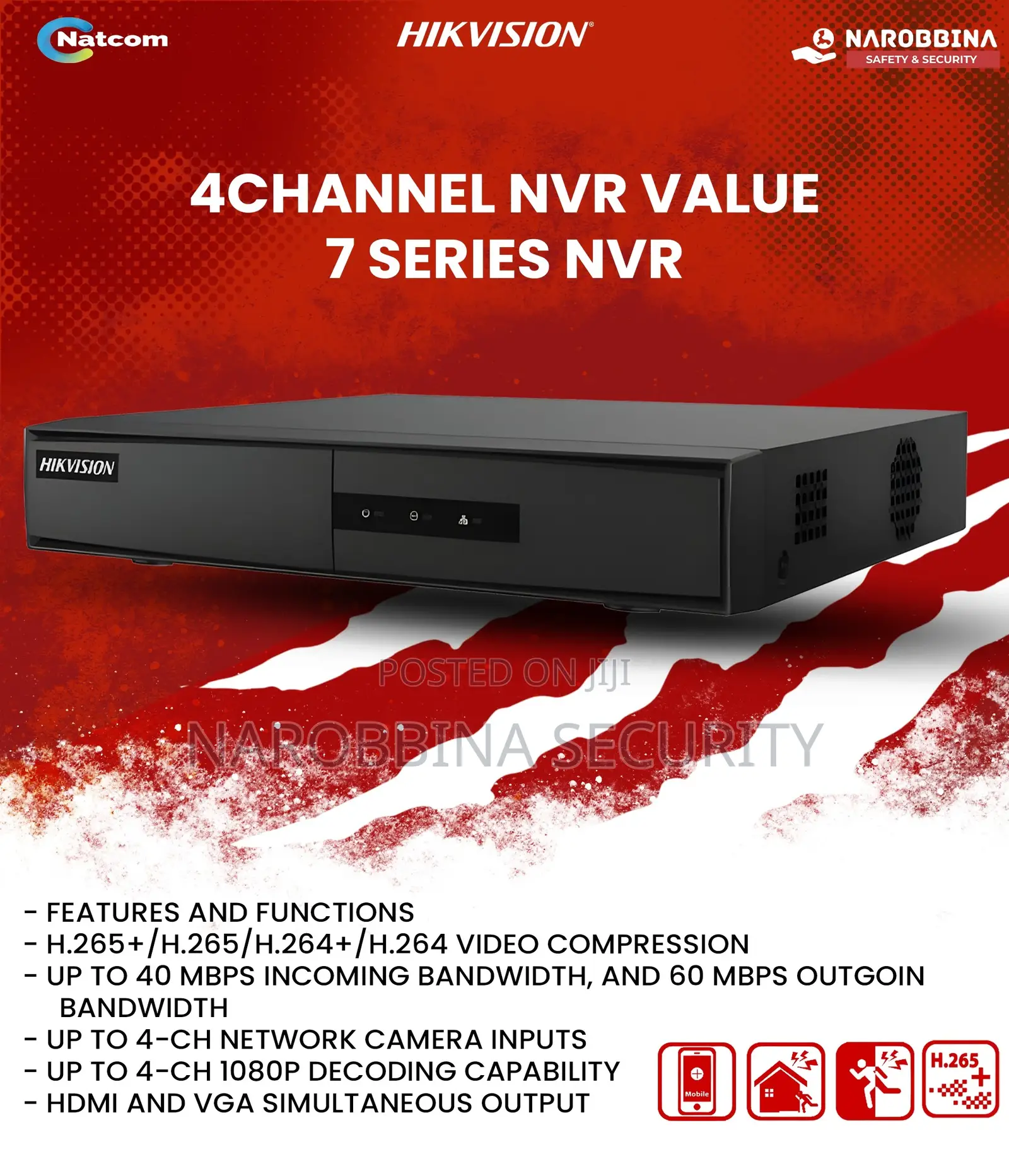 Hikvision 4 Channel NVR