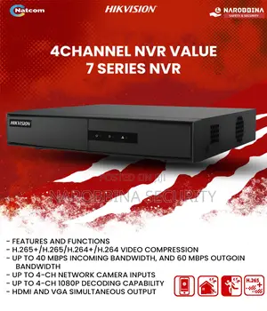 Photo - Hikvision 4 Channel NVR