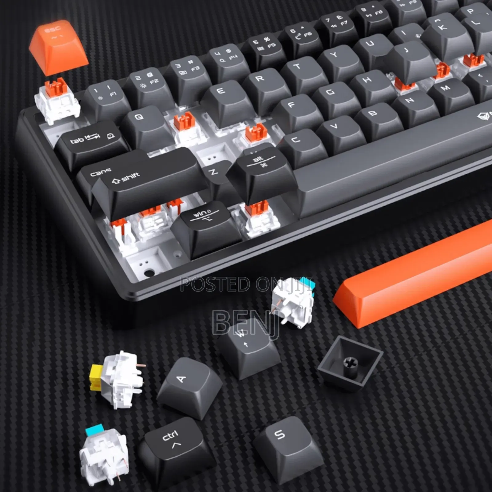 MEETION MK12 Triple Mode Wireless Mechanical Keyboard | RGB